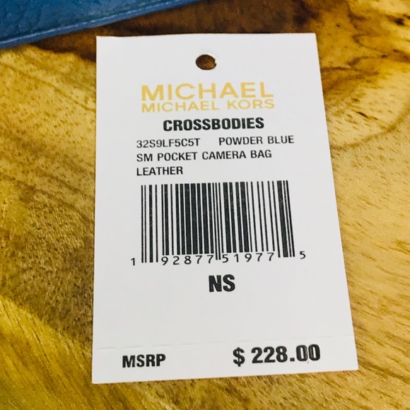 Michael Kors Crossbodies Small Pocket Camera Bag - Picture 8 of 8